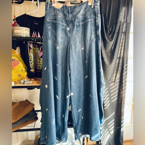 Free People Westward Jeans - Picture 8 of 8